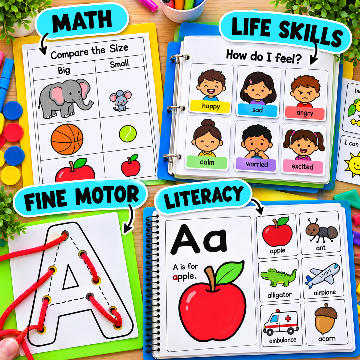 Autism & Special Education Classroom Bundle