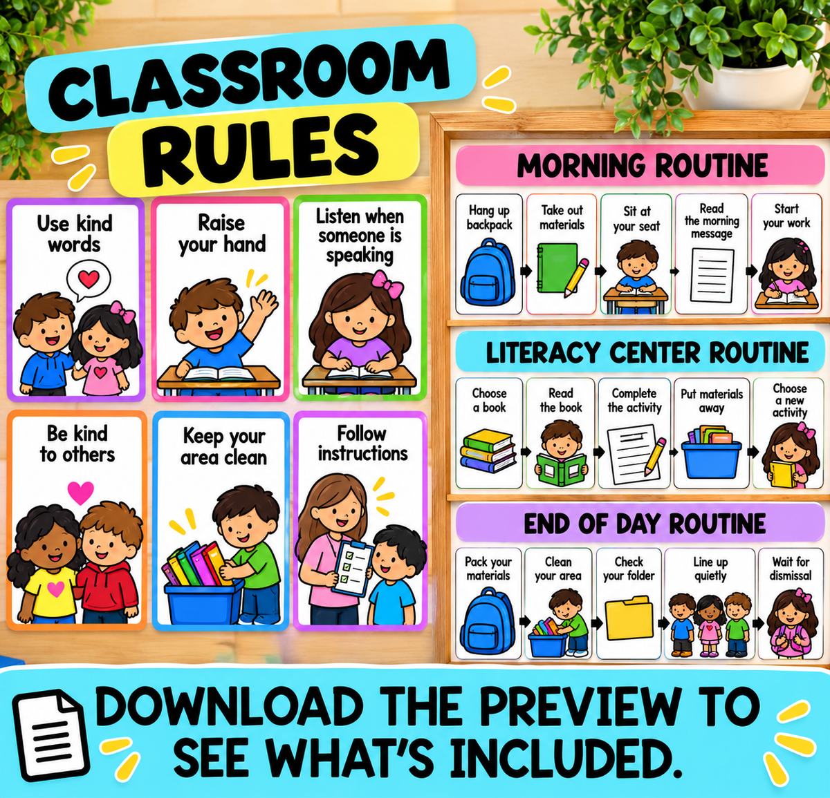 Autism & Special Education Classroom Bundle